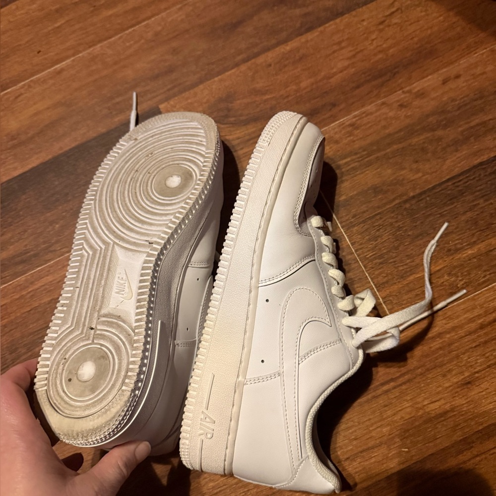 Nike Men's White Air Sneakers